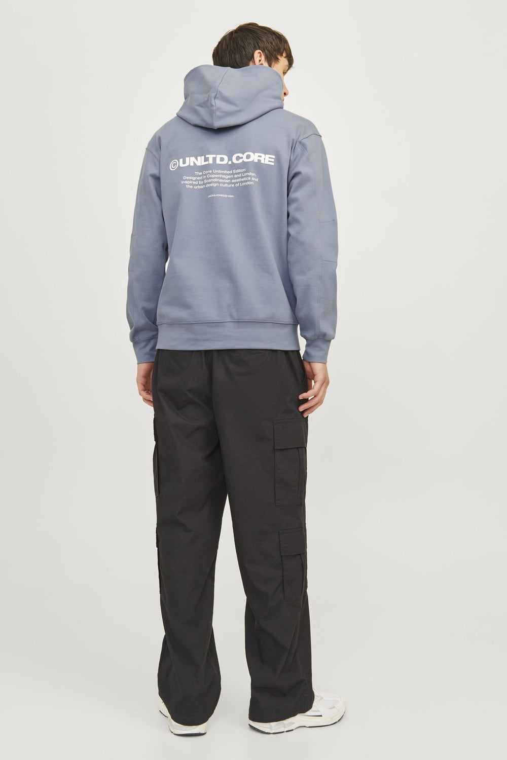 Sweater met kap Blauw - CORE BY JACK & JONES