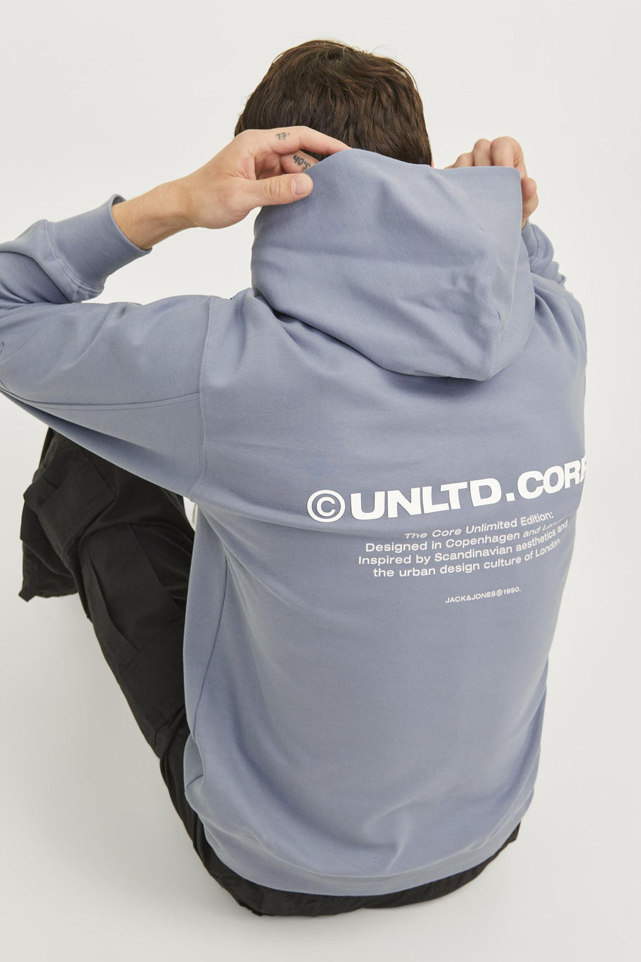 Sweat - bleu