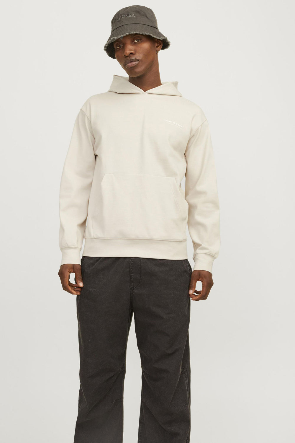Sweater met kap Beige - CORE BY JACK & JONES