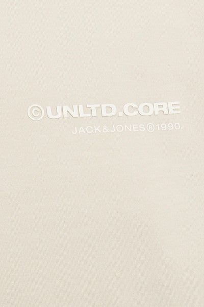 Sweater met kap Beige - CORE BY JACK & JONES