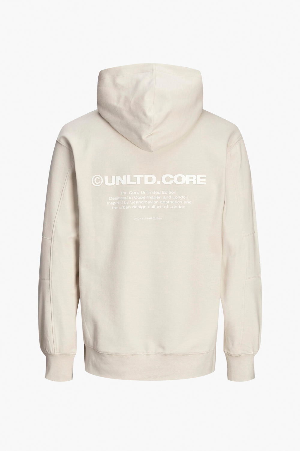 Sweater met kap Beige - CORE BY JACK & JONES