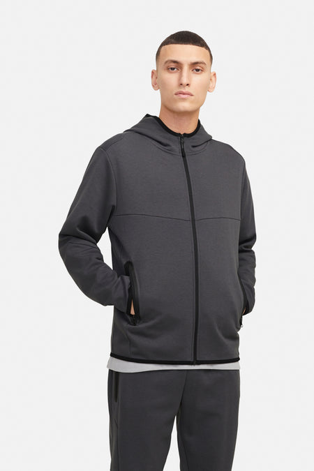 Sweater met kap Grijs - CORE BY JACK & JONES