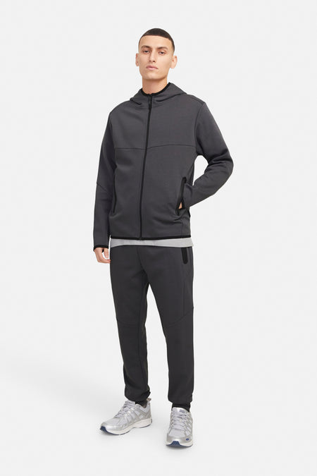 Sweater met kap Grijs - CORE BY JACK & JONES