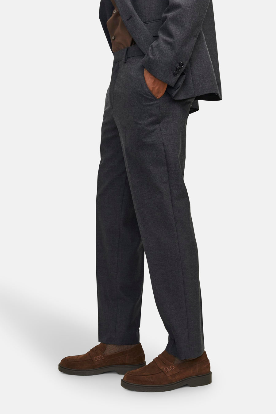 Pantalon de costume - gris - PREMIUM by JACK & JONES
