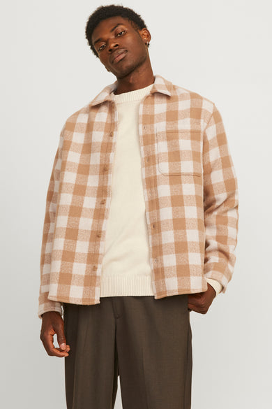 Hemd - beige