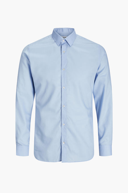 Chemise (manches longues) Bleu - PREMIUM by JACK & JONES