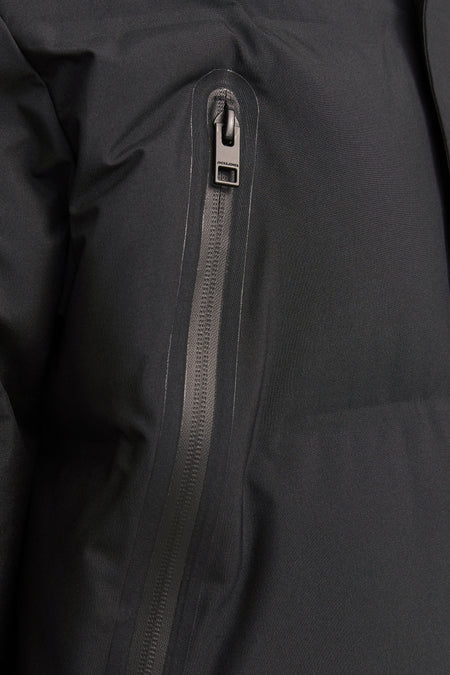 Jas (lang) Zwart - CORE BY JACK & JONES