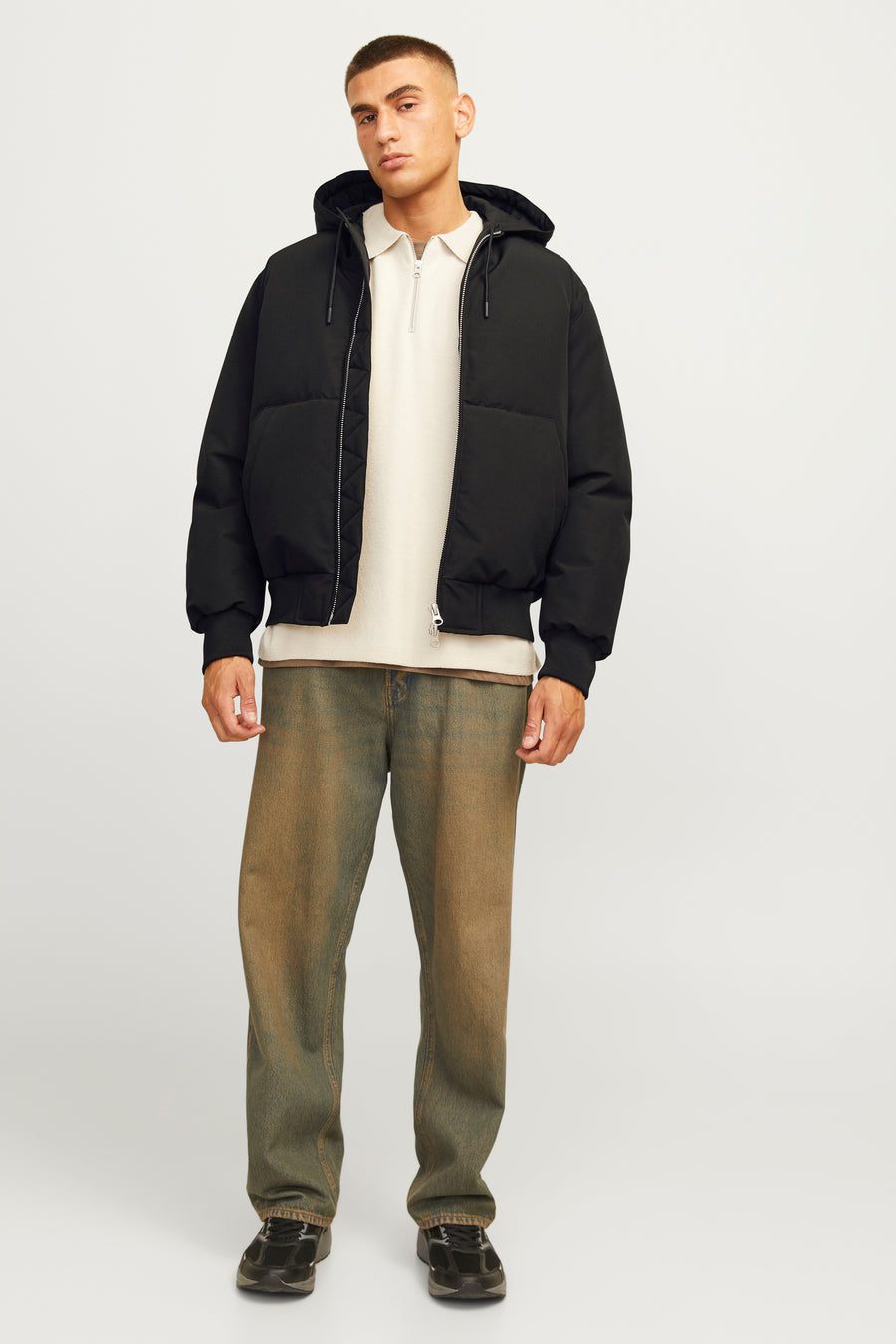 Korte jas - zwart - CORE BY JACK & JONES