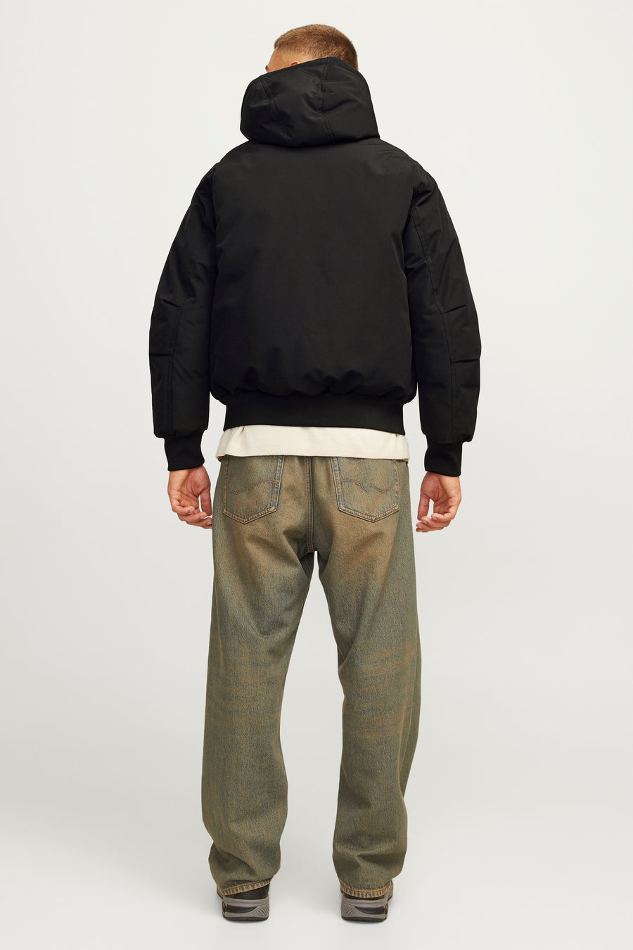 Korte jas - zwart - CORE BY JACK & JONES