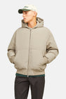 Korte jas - beige