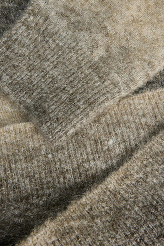 Pull met ronde hals - beige - JJXX