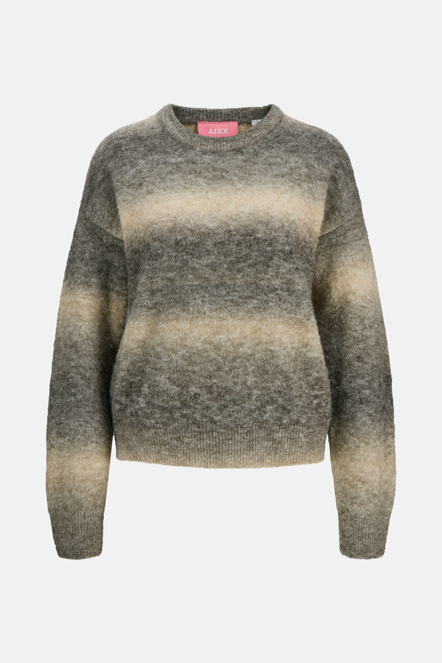 Pull met ronde hals - beige - JJXX