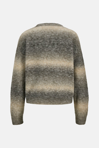 Pull met ronde hals - beige - JJXX