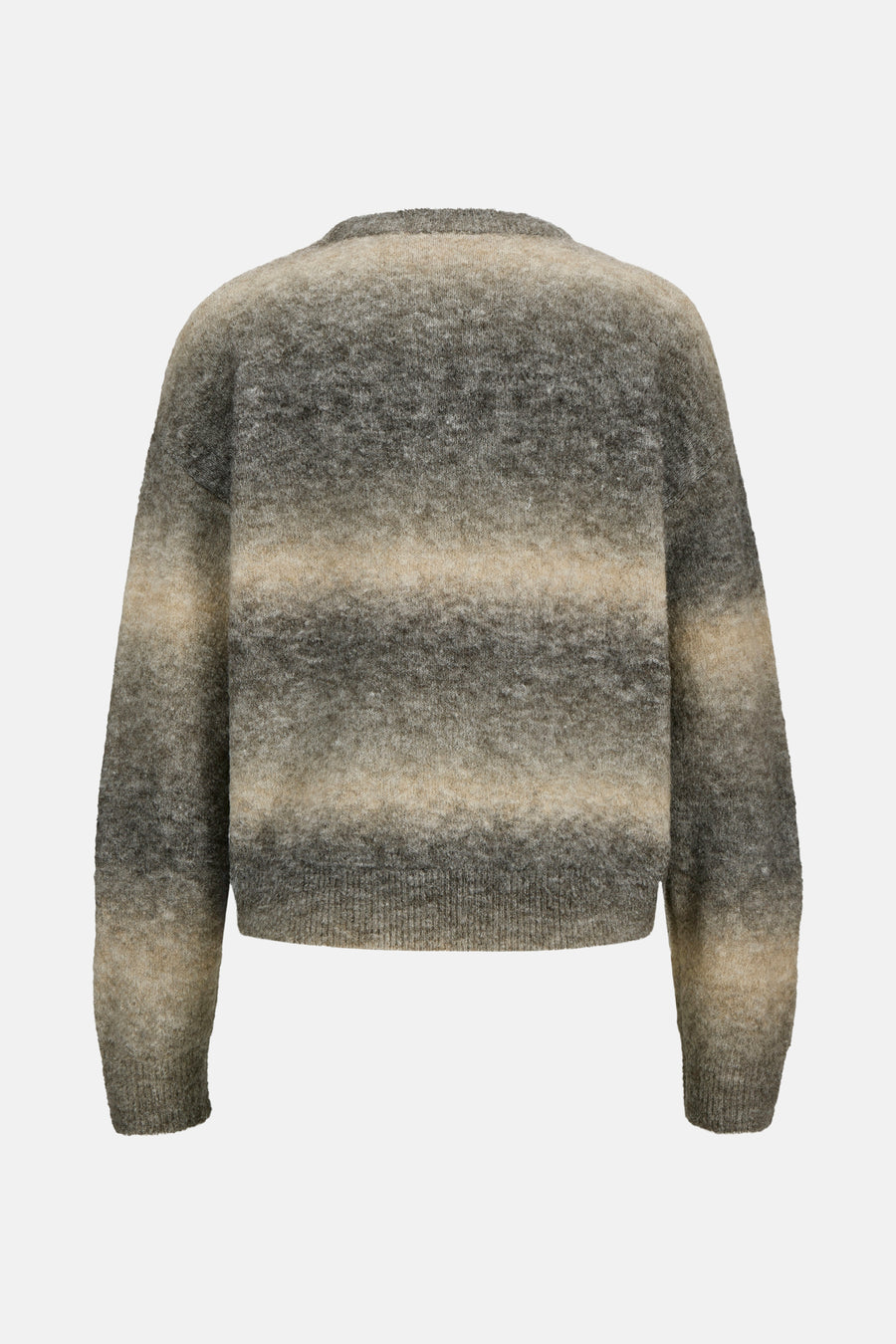 Pull met ronde hals - beige - JJXX