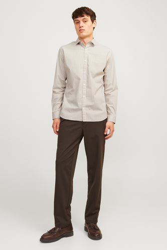 Chemise à manches longues - multicolore