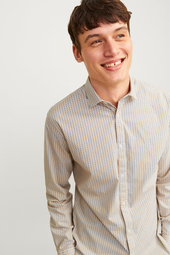 Chemise à manches longues - multicolore - PREMIUM by JACK & JONES