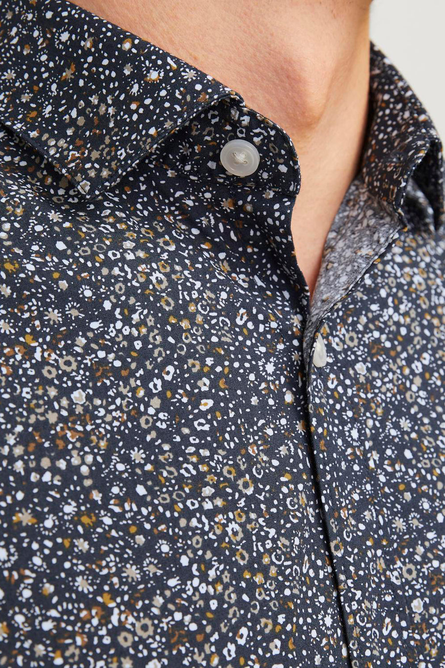 Chemise à manches longues - bleu - PREMIUM by JACK & JONES