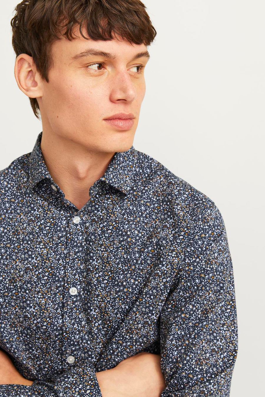 Chemise à manches longues - bleu - PREMIUM by JACK & JONES