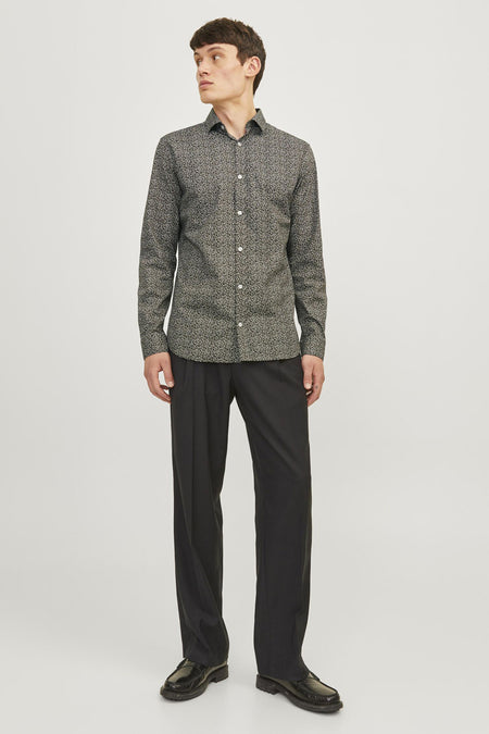 Chemise (manches longues) Vert - PREMIUM by JACK & JONES