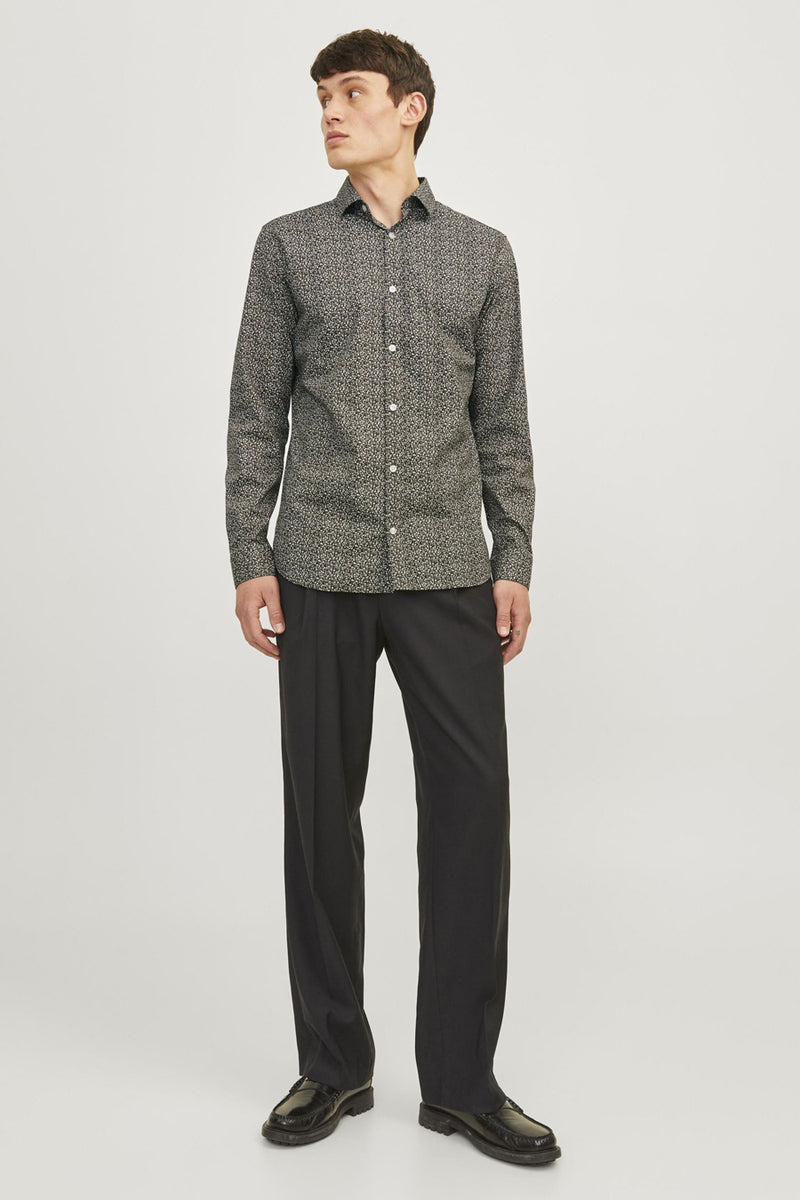 Chemise (manches longues) Vert - PREMIUM by JACK & JONES