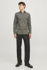 Chemise (manches longues) Vert - PREMIUM by JACK & JONES