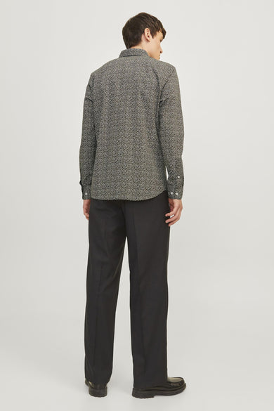 Hemd (lange mouwen) Groen - PREMIUM by JACK & JONES