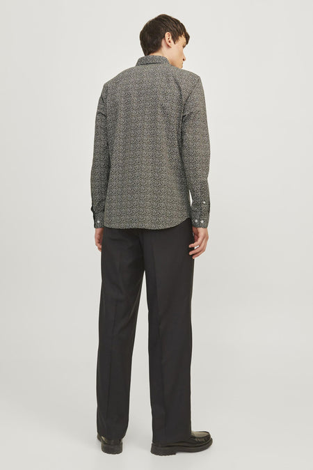 Chemise (manches longues) Vert - PREMIUM by JACK & JONES
