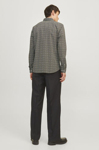 Chemise à manches longues - vert - PREMIUM by JACK & JONES