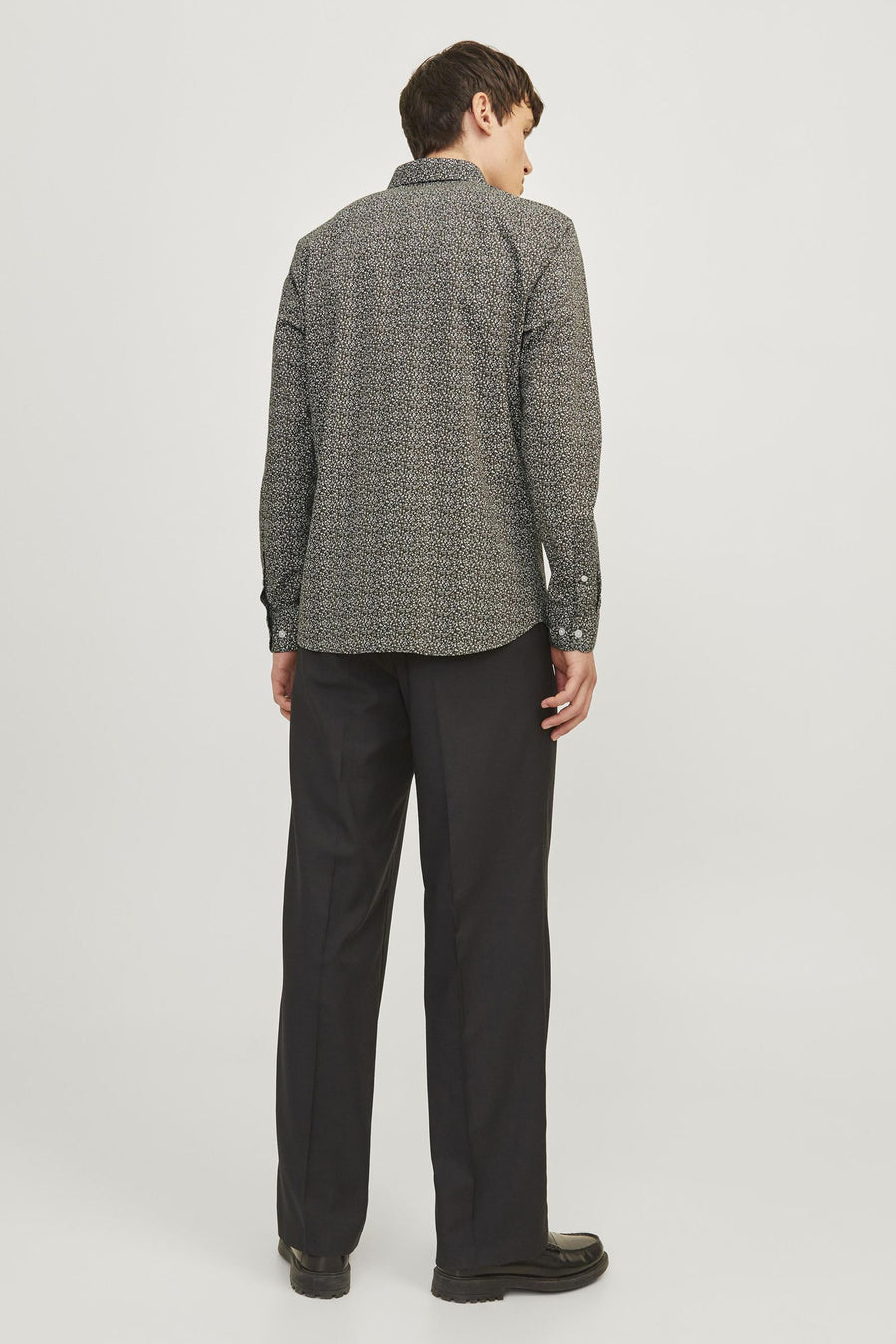 Chemise à manches longues - vert - PREMIUM by JACK & JONES