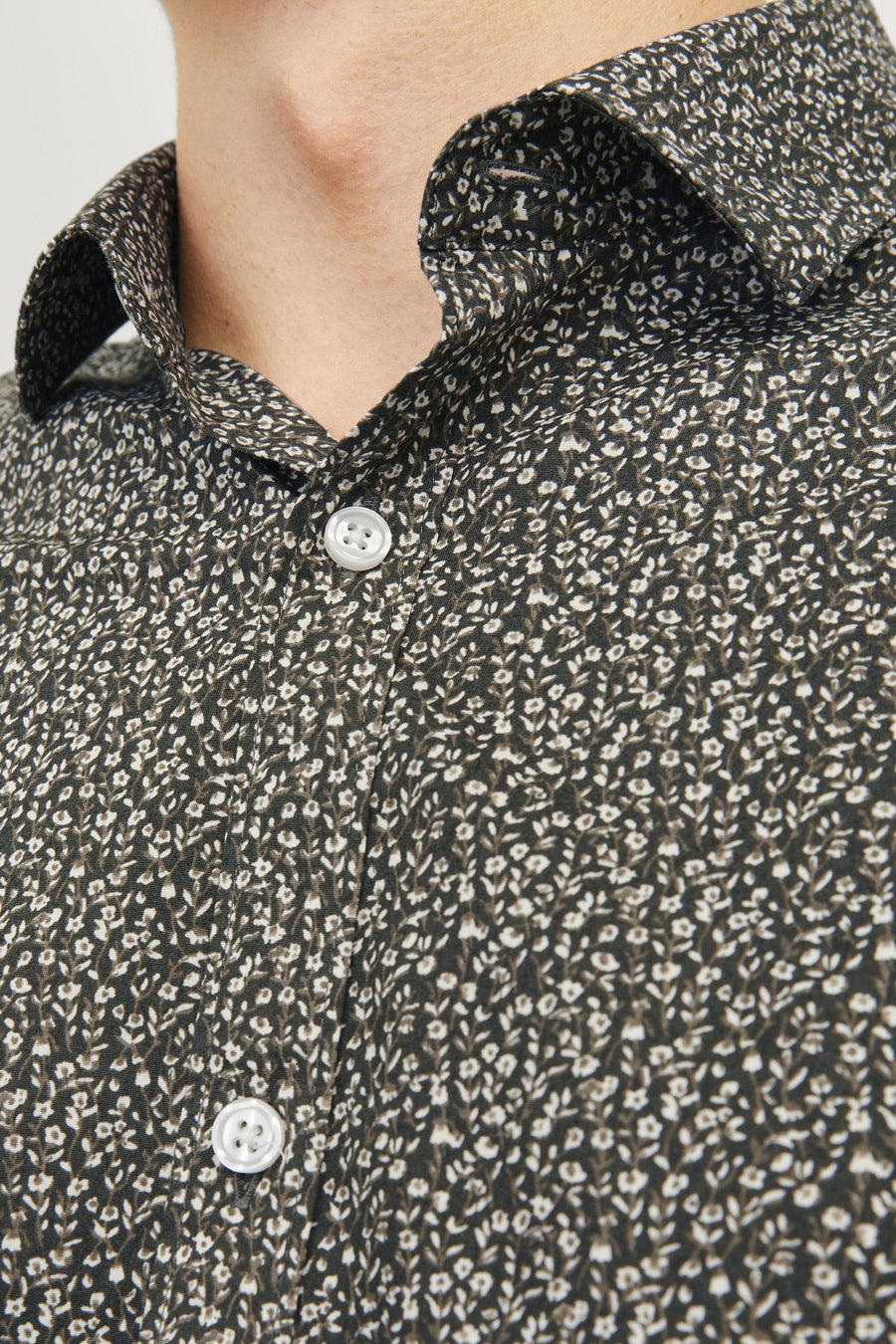 Chemise à manches longues - vert - PREMIUM by JACK & JONES