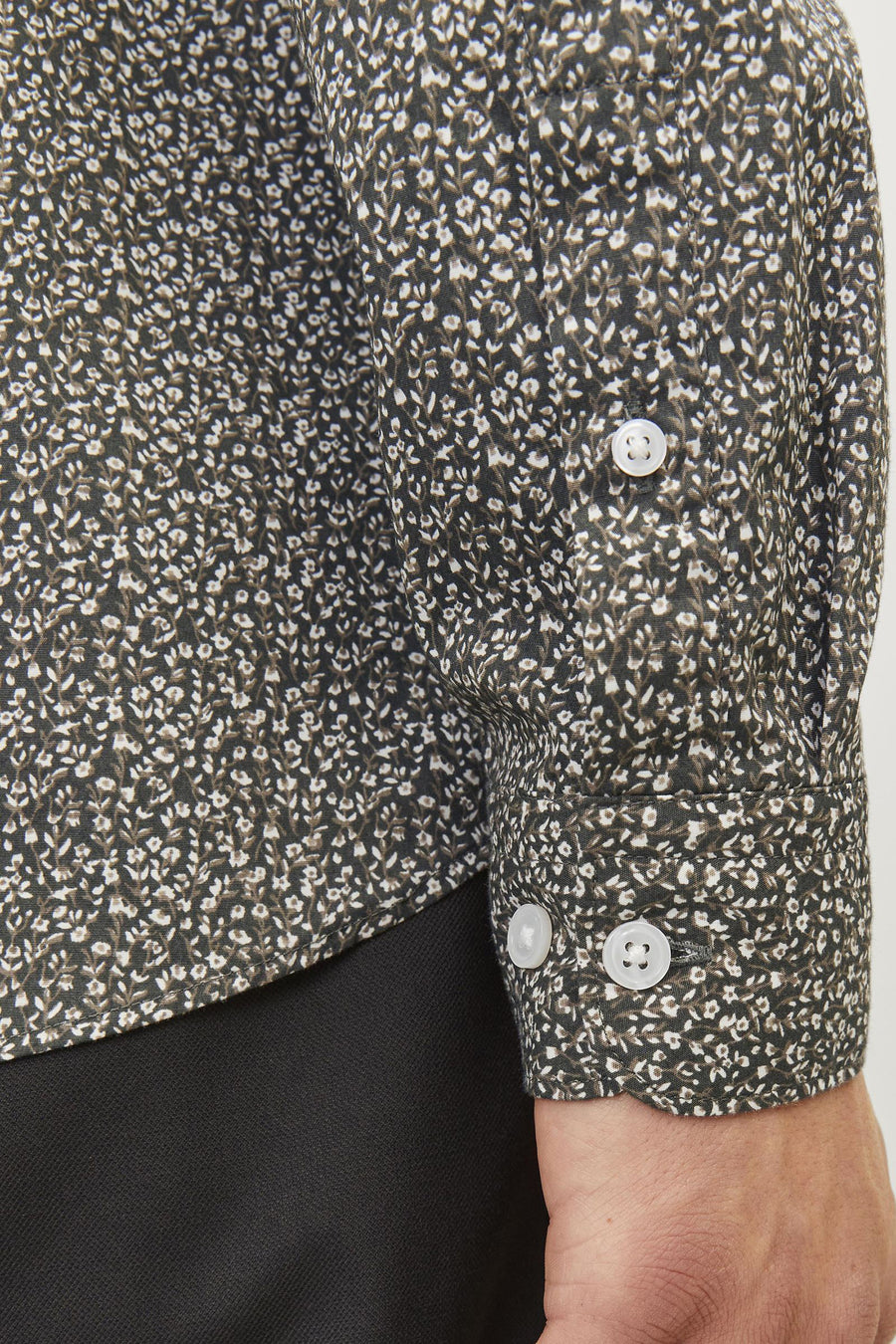 Chemise à manches longues - vert - PREMIUM by JACK & JONES