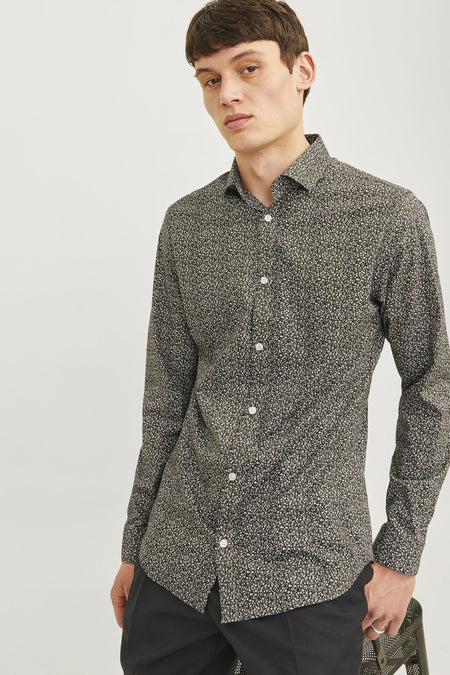 Chemise (manches longues) Vert - PREMIUM by JACK & JONES