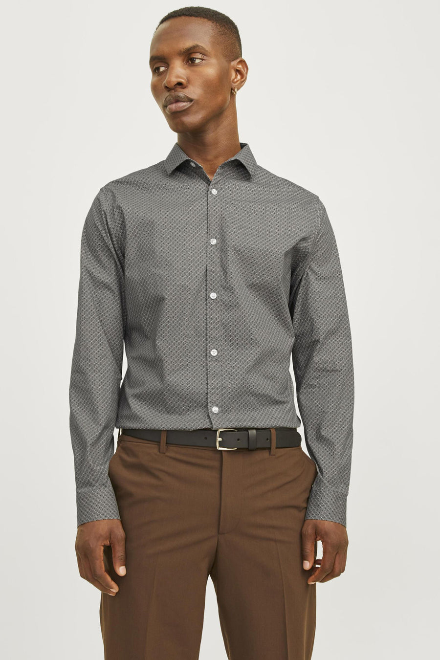 Chemise à manches longues - vert - PREMIUM by JACK & JONES