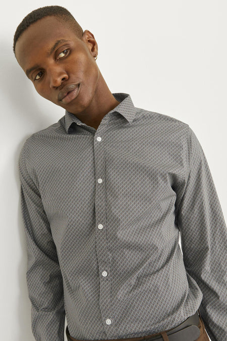 Chemise (manches longues) Vert - PREMIUM by JACK & JONES