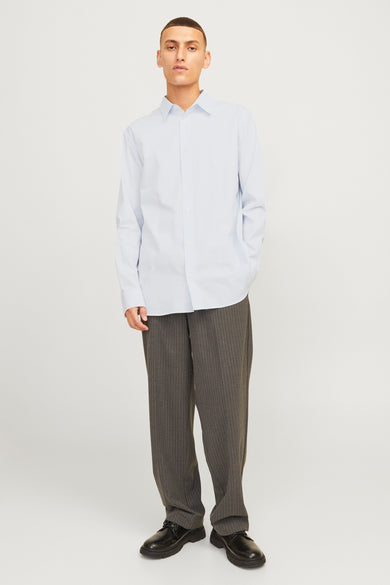 Hemd (lange mouwen) Blauw - PREMIUM by JACK & JONES