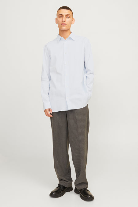 Chemise (manches longues) Bleu - PREMIUM by JACK & JONES