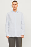 Hemd (lange mouwen) Blauw - PREMIUM by JACK & JONES