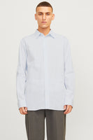 Hemd (lange mouwen) Blauw - PREMIUM by JACK & JONES