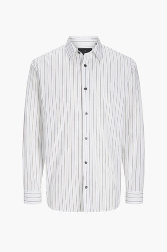 Chemise à manches longues - blanc - PREMIUM by JACK & JONES