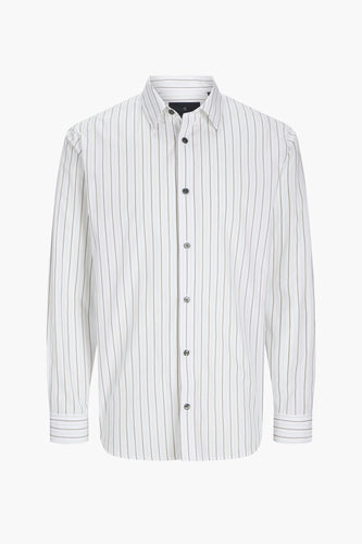 Chemise à manches longues - blanc - PREMIUM by JACK & JONES