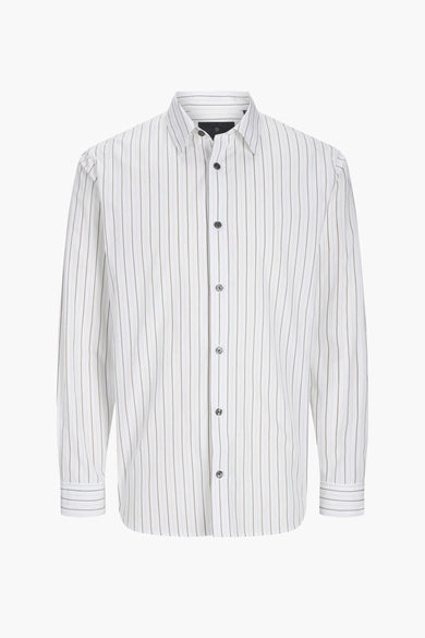 Hemd (lange mouwen) Wit - PREMIUM by JACK & JONES