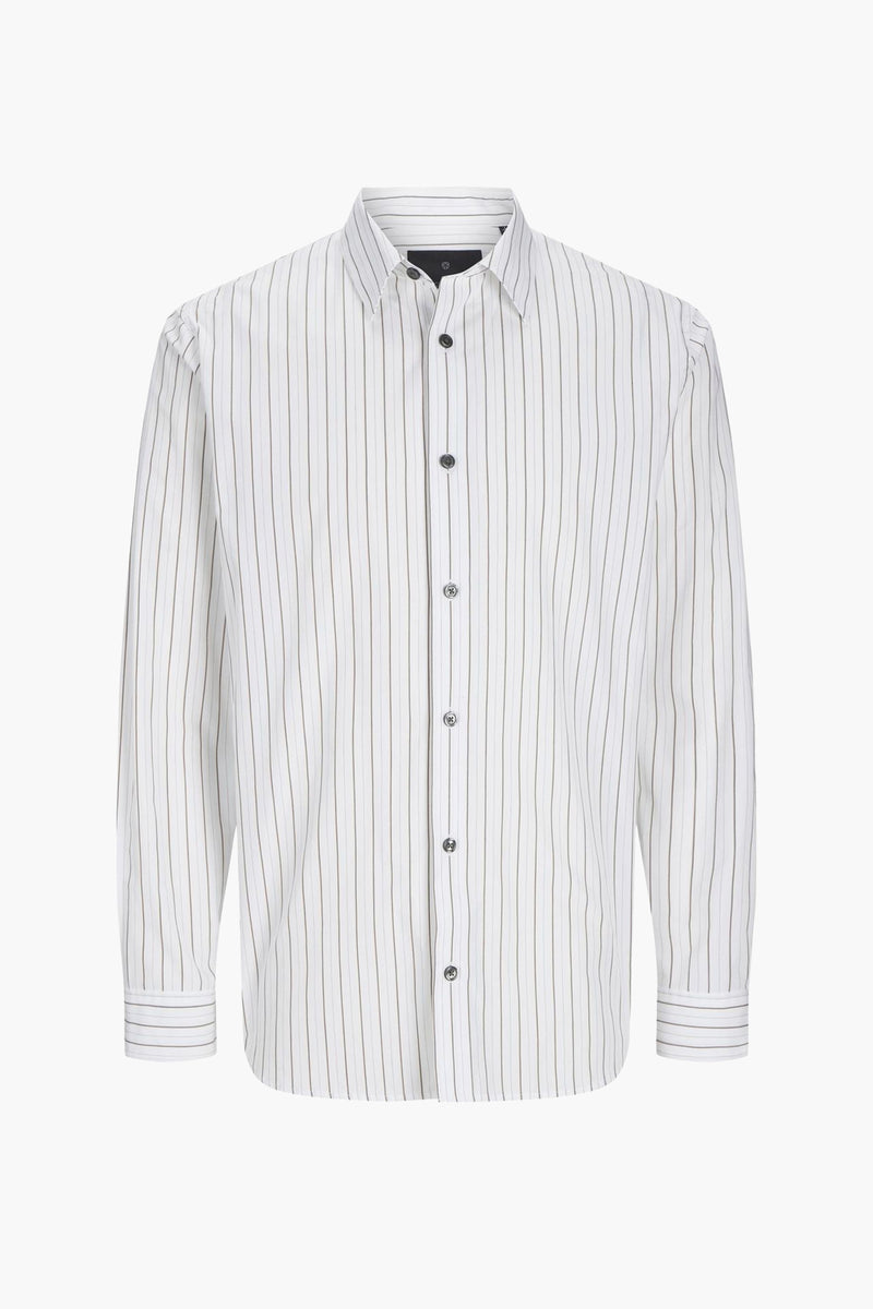 Chemise (manches longues) Blanc - PREMIUM by JACK & JONES