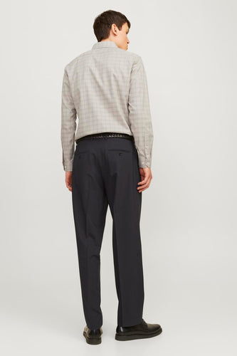 Chemise à manches longues - beige - PREMIUM by JACK & JONES