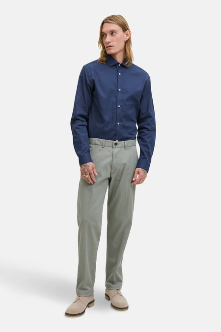 Chemise (manches longues) Bleu - PREMIUM by JACK & JONES