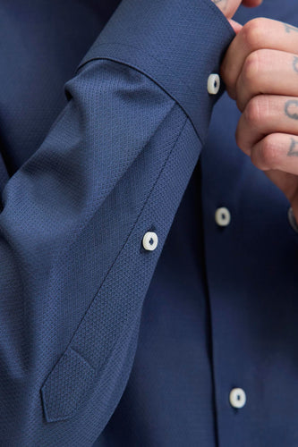 Chemise à manches longues - bleu - PREMIUM by JACK & JONES