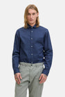 Hemd (lange mouwen) Blauw - PREMIUM by JACK & JONES