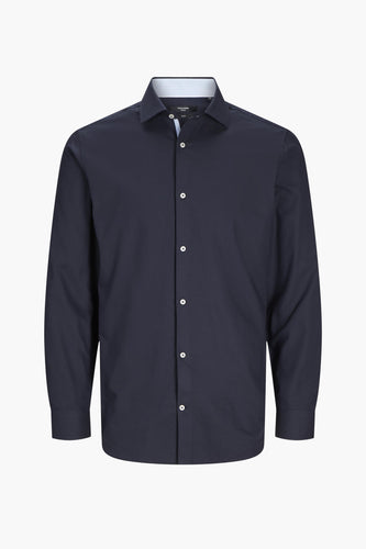 Chemise à manches longues - bleu