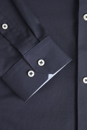 Chemise à manches longues - bleu