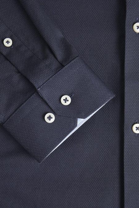 Chemise à manches longues - bleu