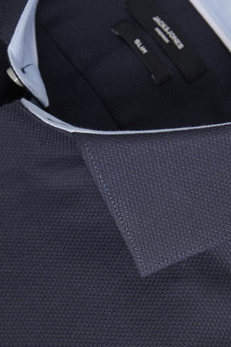 Chemise à manches longues - bleu - PREMIUM by JACK & JONES